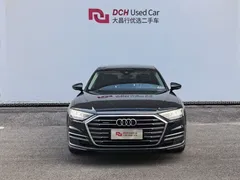 2022 Audi A8L 50 TFSI quattro Comfort Collector's Edition, чёрный — фото 2