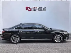 2022 Audi A8L 50 TFSI quattro Comfort Collector's Edition, чёрный — фото 3
