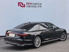 2022 Audi A8L 50 TFSI quattro Comfort Collector's Edition, чёрный — фото 4