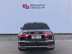 2022 Audi A8L 50 TFSI quattro Comfort Collector's Edition, чёрный — фото 5