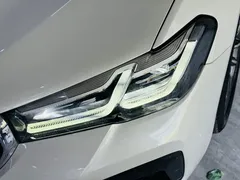 2022 BMW 5 Series 525Li M Sport Package, белый — фото 6