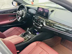 2022 BMW 5 Series 525Li M Sport Package, белый — фото 10