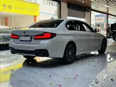 2022 BMW 5 Series 525Li M Sport Package, белый — фото 15