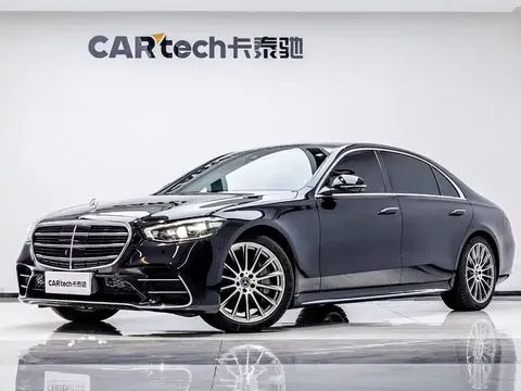 2022 Mercedes-Benz S-Class S 450 L 4MATIC