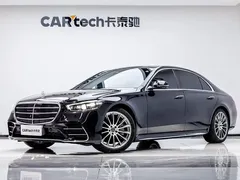 2022 Mercedes-Benz S-Class S 450 L 4MATIC, чёрный — фото 1