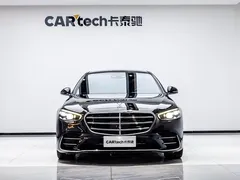 2022 Mercedes-Benz S-Class S 450 L 4MATIC, чёрный — фото 2