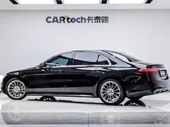 2022 Mercedes-Benz S-Class S 450 L 4MATIC, чёрный — фото 4