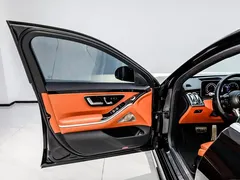 2022 Mercedes-Benz S-Class S 450 L 4MATIC, чёрный — фото 8