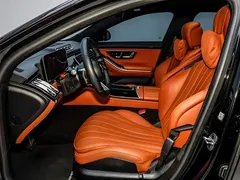 2022 Mercedes-Benz S-Class S 450 L 4MATIC, чёрный — фото 9