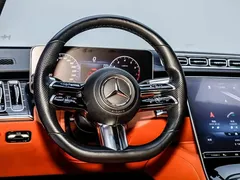 2022 Mercedes-Benz S-Class S 450 L 4MATIC, чёрный — фото 23