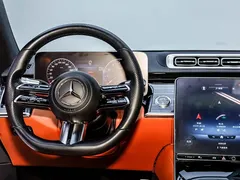 2022 Mercedes-Benz S-Class S 450 L 4MATIC, чёрный — фото 25