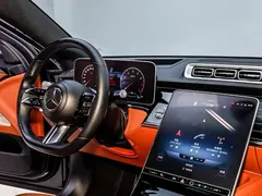 2022 Mercedes-Benz S-Class S 450 L 4MATIC, чёрный — фото 30
