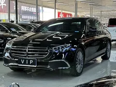 2022 Mercedes-Benz E-Class E 300 L, чёрный — фото 1