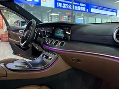 2022 Mercedes-Benz E-Class E 300 L, чёрный — фото 9