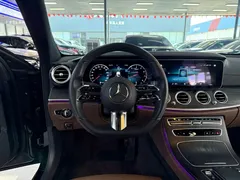 2022 Mercedes-Benz E-Class E 300 L, чёрный — фото 11