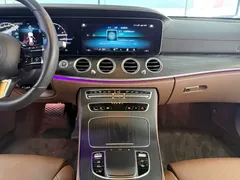 2022 Mercedes-Benz E-Class E 300 L, чёрный — фото 12