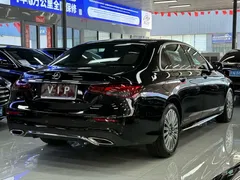 2022 Mercedes-Benz E-Class E 300 L, чёрный — фото 14
