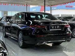 2022 Mercedes-Benz E-Class E 300 L, чёрный — фото 15