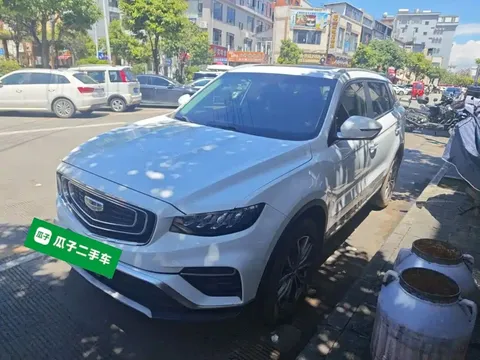 2020 Geely Atlas 1.8TD DCT PRO