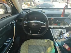2020 Geely Atlas 1.8TD DCT PRO, белый — фото 3
