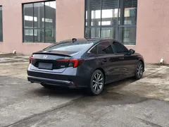 2023 Honda Integra 240TURBO CVT, чёрный — фото 8