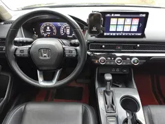 2023 Honda Integra 240TURBO CVT, чёрный — фото 14