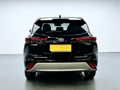 2022 Toyota Highlander 2.5L Hybrid 4WD Ultimate 7-seat, чёрный — фото 5