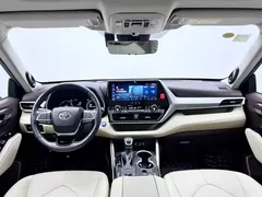 2022 Toyota Highlander 2.5L Hybrid 4WD Ultimate 7-seat, чёрный — фото 10