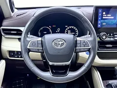 2022 Toyota Highlander 2.5L Hybrid 4WD Ultimate 7-seat, чёрный — фото 11