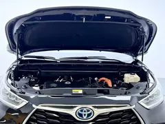 2022 Toyota Highlander 2.5L Hybrid 4WD Ultimate 7-seat, чёрный — фото 18