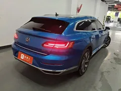 2021 Volkswagen CC 380TSI Shooting Brake, синий — фото 7