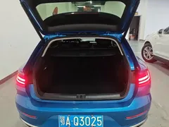 2021 Volkswagen CC 380TSI Shooting Brake, синий — фото 8