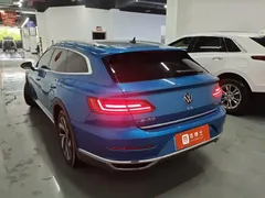 2021 Volkswagen CC 380TSI Shooting Brake, синий — фото 9