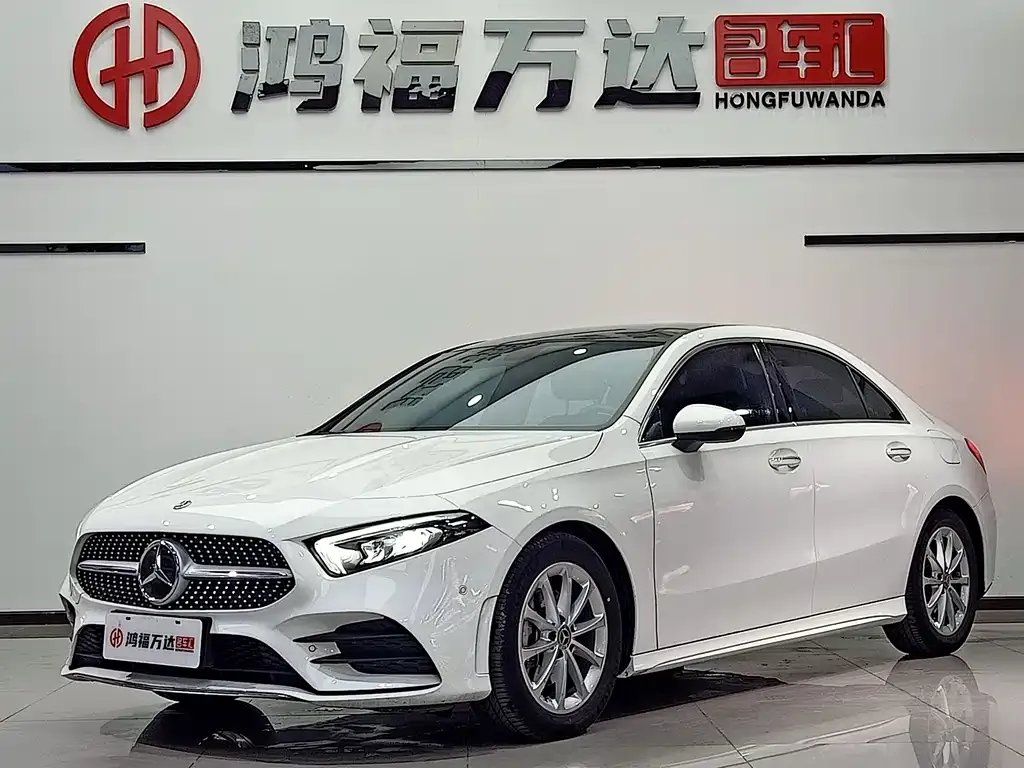 2021 Mercedes-Benz A-Class A 200 L