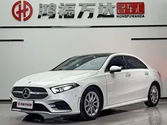 2021 Mercedes-Benz A-Class A 200 L, белый — фото 1