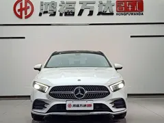 2021 Mercedes-Benz A-Class A 200 L, белый — фото 2