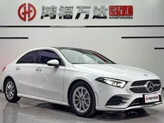 2021 Mercedes-Benz A-Class A 200 L, белый — фото 3