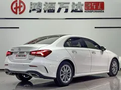 2021 Mercedes-Benz A-Class A 200 L, белый — фото 4