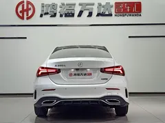 2021 Mercedes-Benz A-Class A 200 L, белый — фото 5