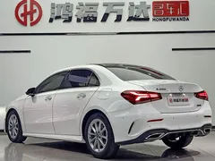 2021 Mercedes-Benz A-Class A 200 L, белый — фото 6