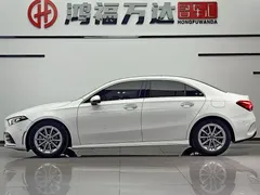 2021 Mercedes-Benz A-Class A 200 L, белый — фото 7
