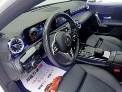 2021 Mercedes-Benz A-Class A 200 L, белый — фото 8