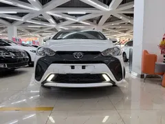 2022 Toyota Yaris L Zhixuan 1.5L CVT Leading Plus, белый — фото 2