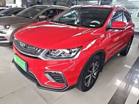 2020 Geely Coolray 240T DCT