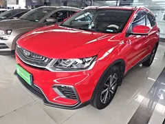 2020 Geely Coolray 240T DCT — фото 2