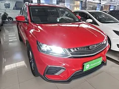 2020 Geely Coolray 240T DCT — фото 4