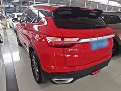 2020 Geely Coolray 240T DCT — фото 5