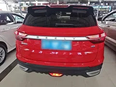 2020 Geely Coolray 240T DCT — фото 6