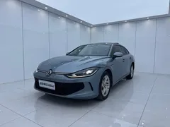 2022 Volkswagen Lamando L 280TSI DSG, синий — фото 1
