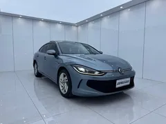 2022 Volkswagen Lamando L 280TSI DSG, синий — фото 3
